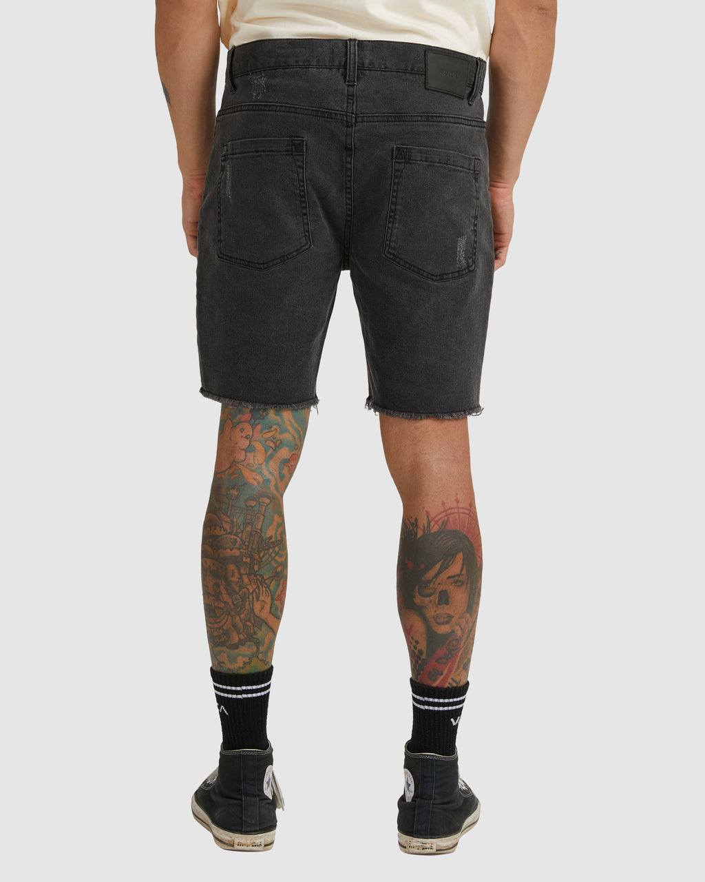 Mens Rvca Rockers Walkshorts