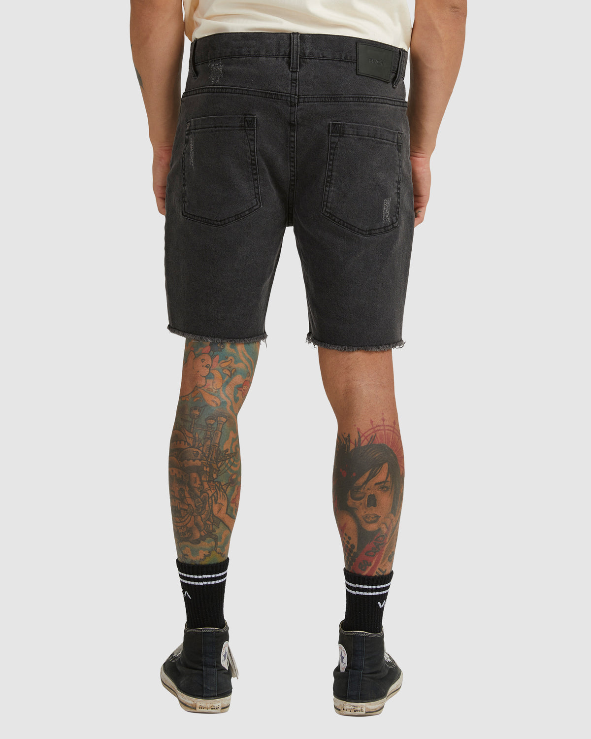 Mens Rvca Rockers Walkshorts