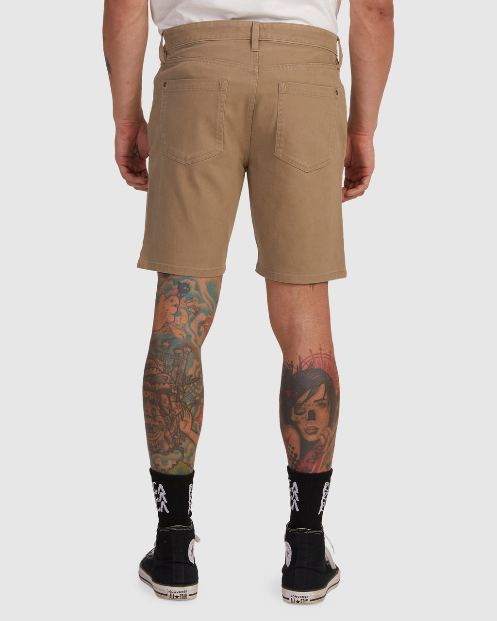 Mens Daggers Twill Walkshorts