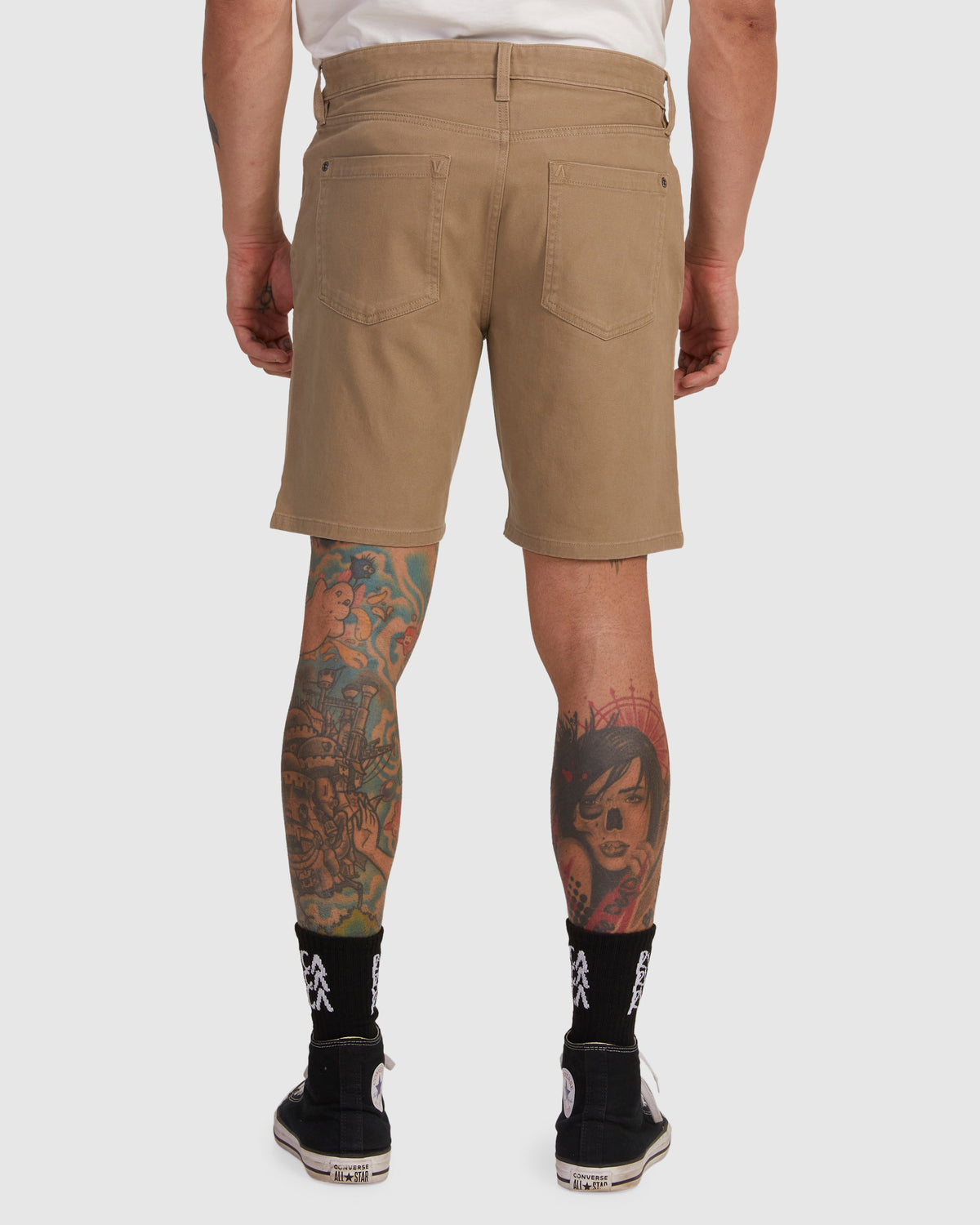 Mens Daggers Twill Walkshorts