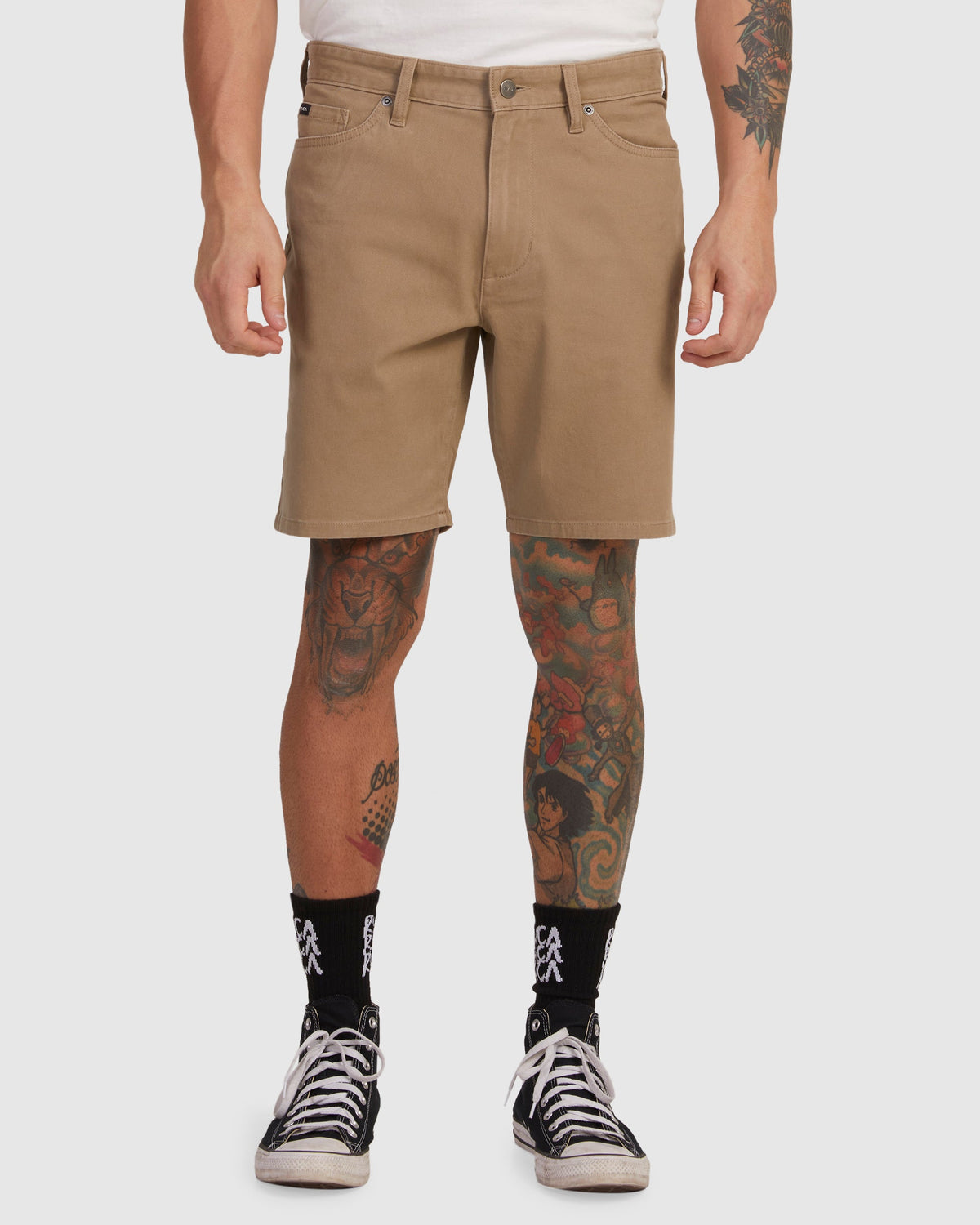 Mens Daggers Twill Walkshorts