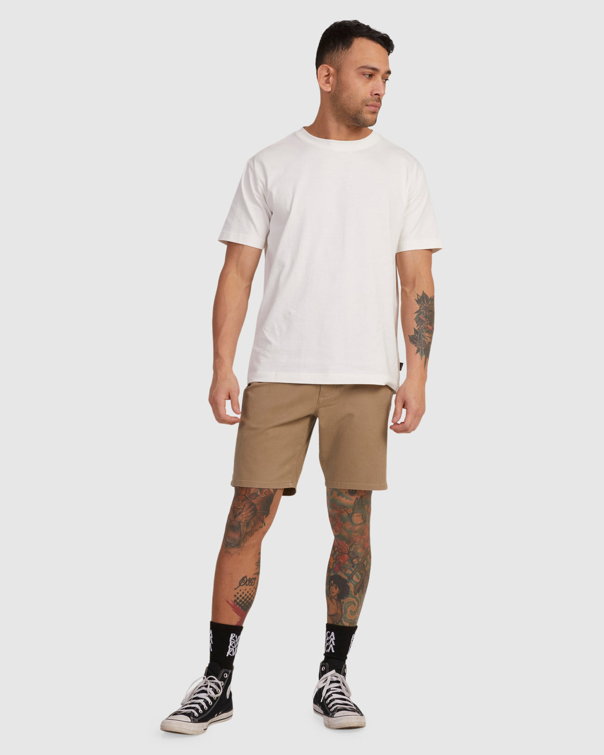 Mens Daggers Twill Walkshorts