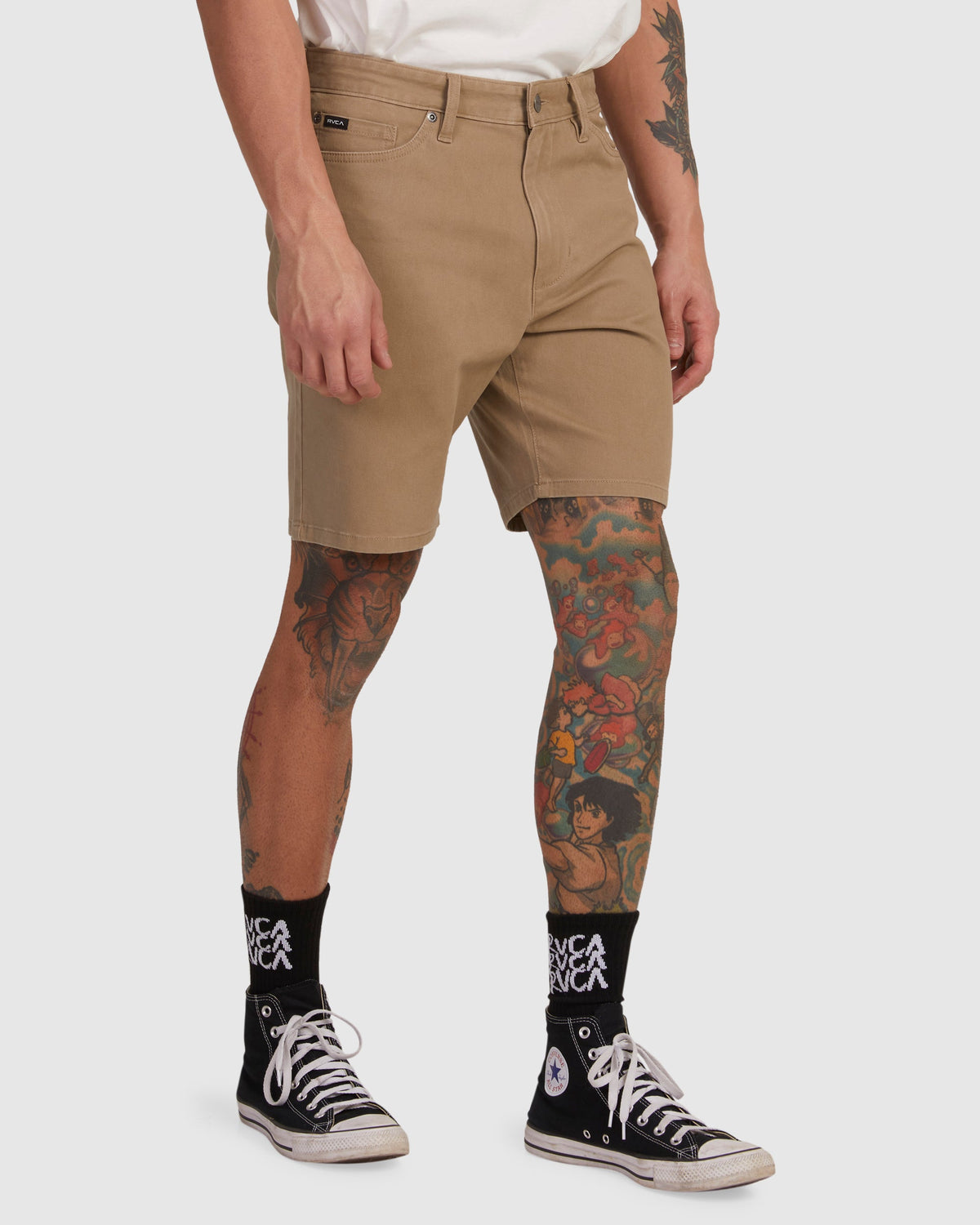 Mens Daggers Twill Walkshorts