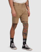 Mens Daggers Twill Walkshorts