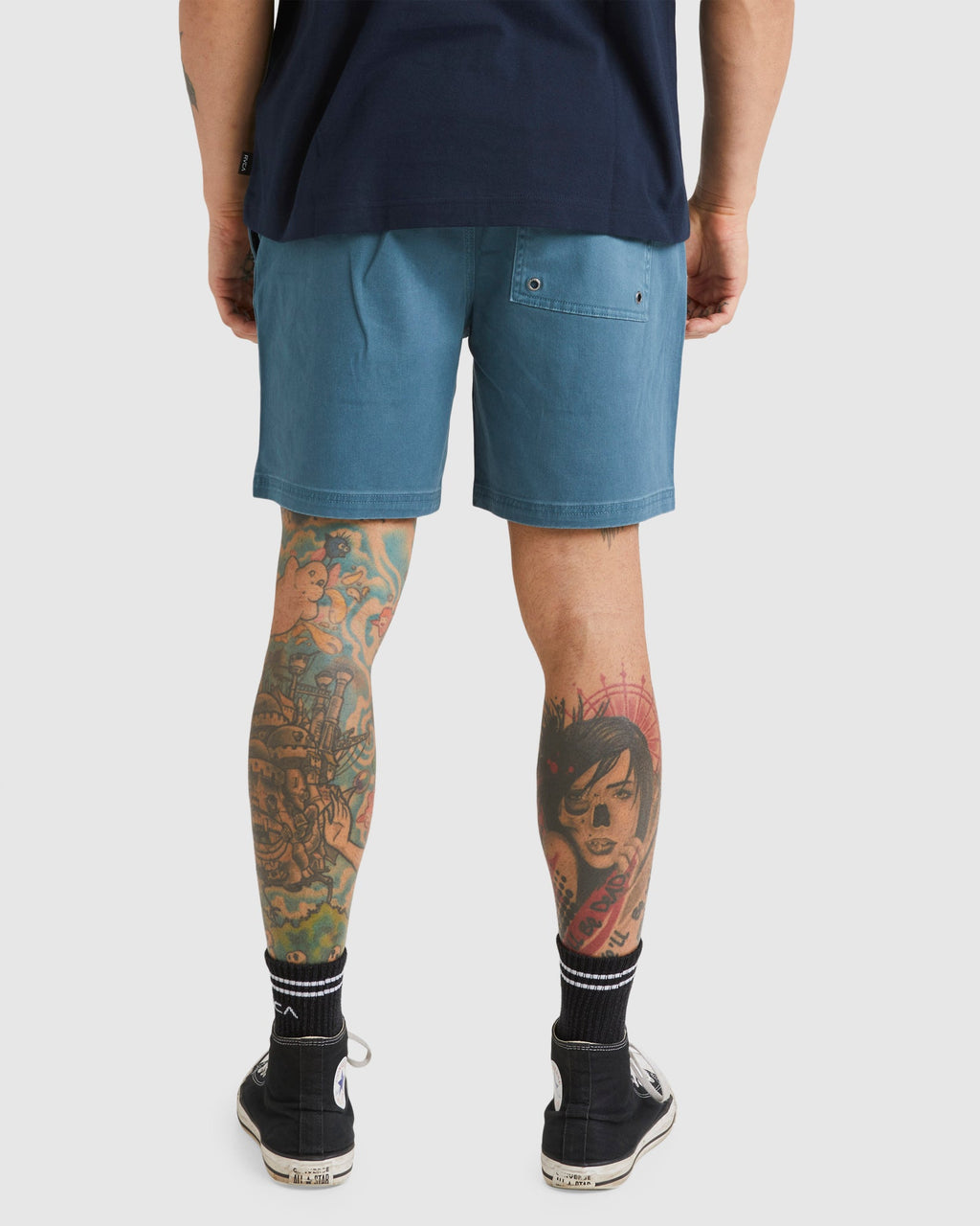 Mens Escape Elastic Stitched Walkshorts