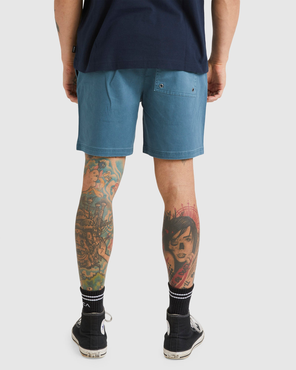 Mens Escape Elastic Stitched Walkshorts