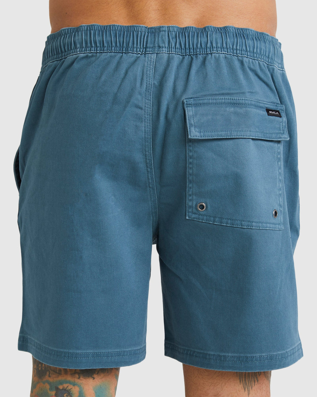 Mens Escape Elastic Stitched Walkshorts