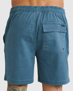 Mens Escape Elastic Stitched Walkshorts