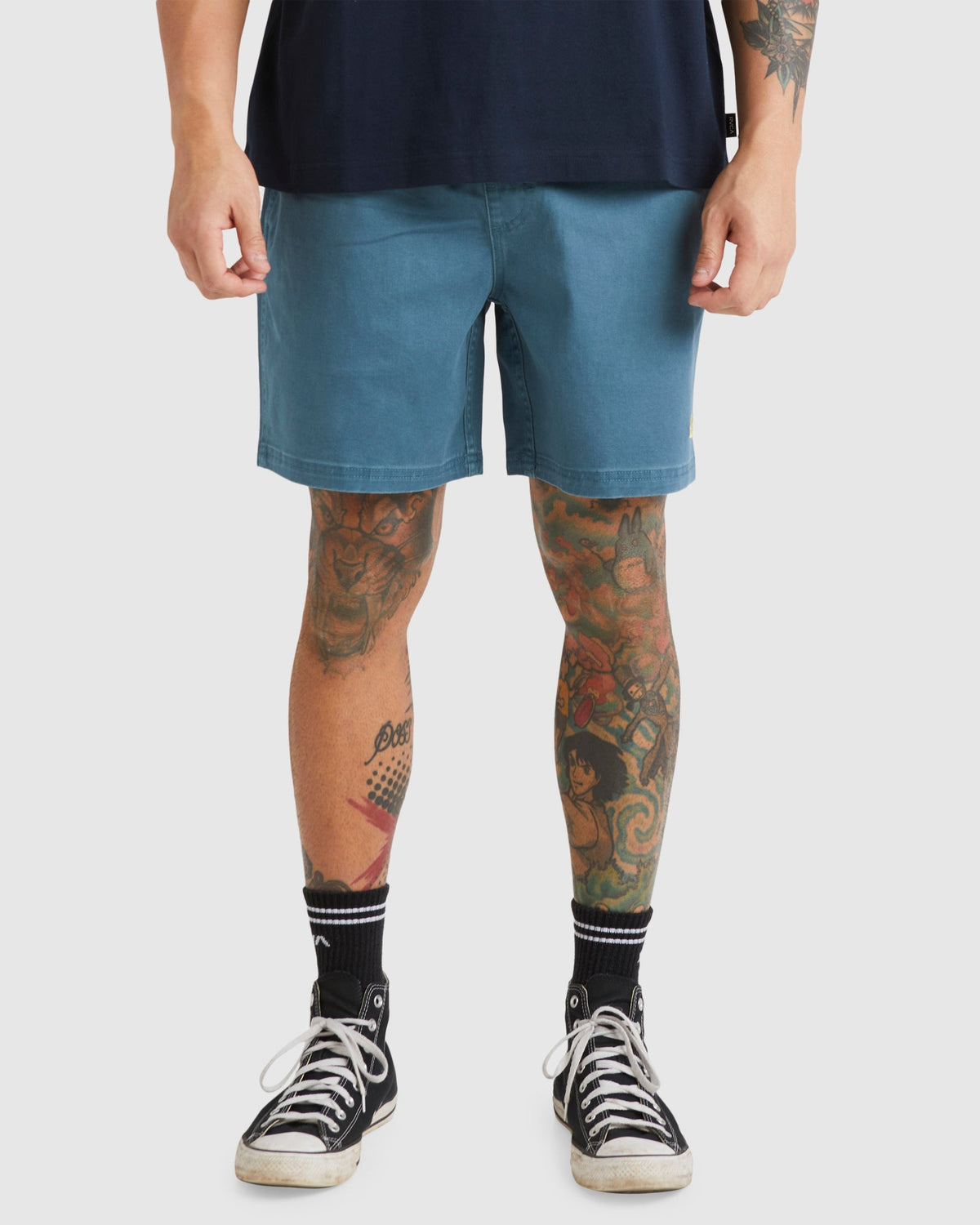 Mens Escape Elastic Stitched Walkshorts