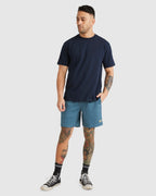 Mens Escape Elastic Stitched Walkshorts