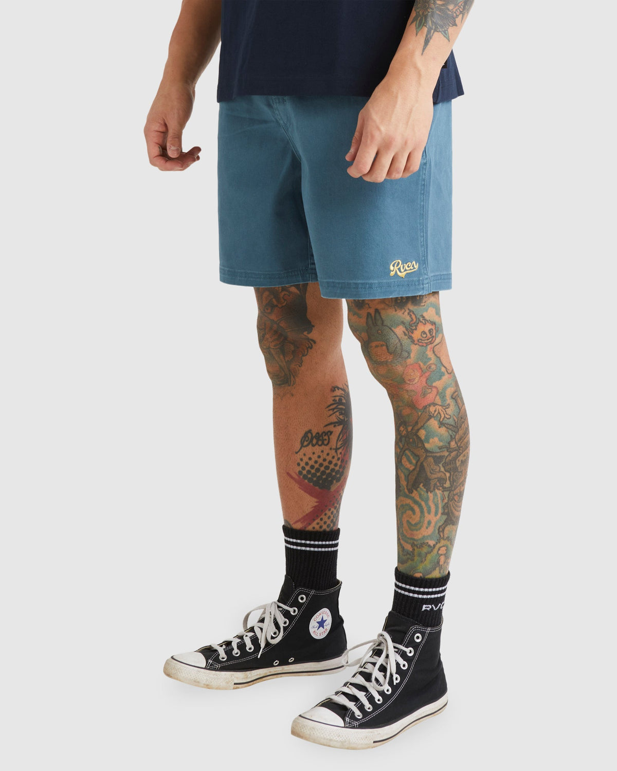 Mens Escape Elastic Stitched Walkshorts