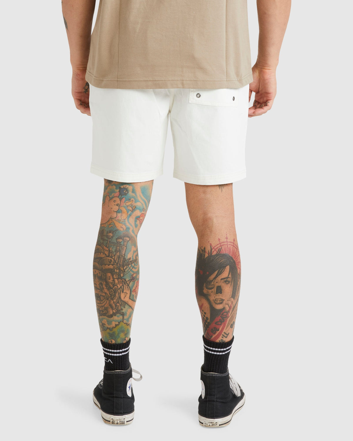 Mens Escape Elastic Stitched Walkshorts