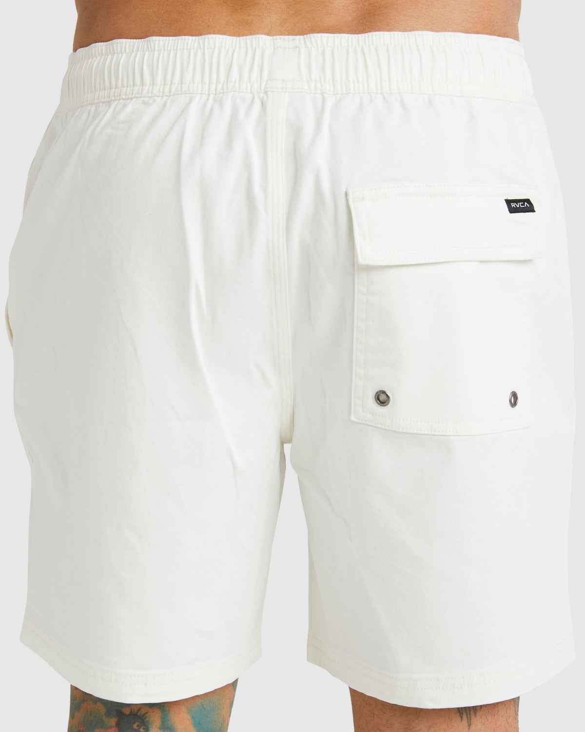 Mens Escape Elastic Stitched Walkshorts