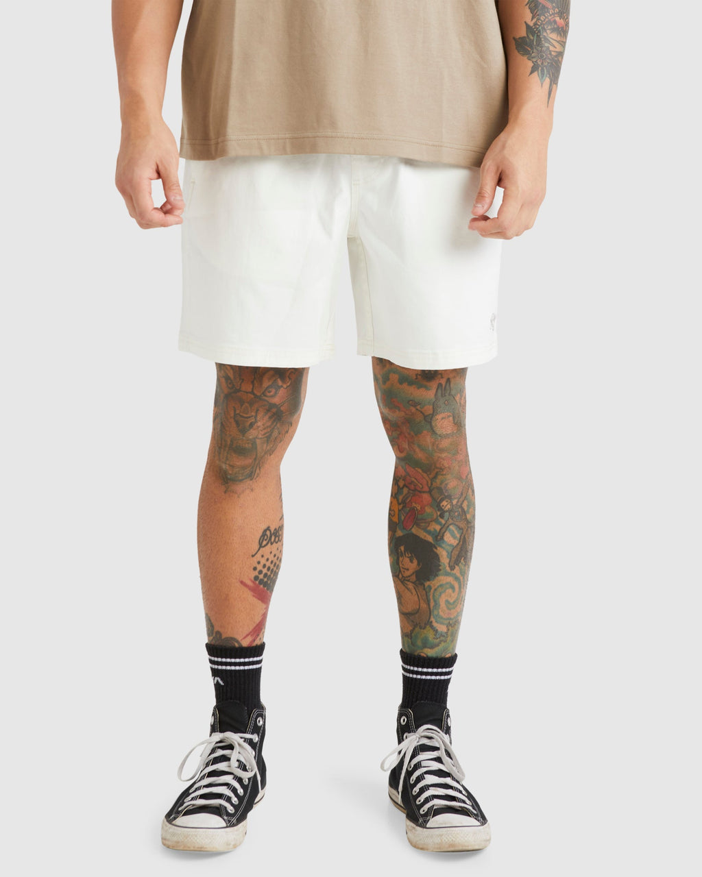 Mens Escape Elastic Stitched Walkshorts