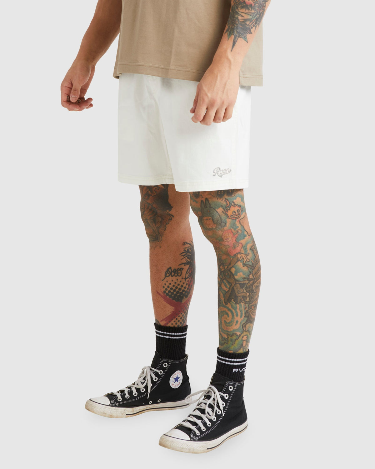 Mens Escape Elastic Stitched Walkshorts