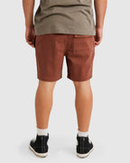 Mens Escape Elastic Exotica Walkshorts
