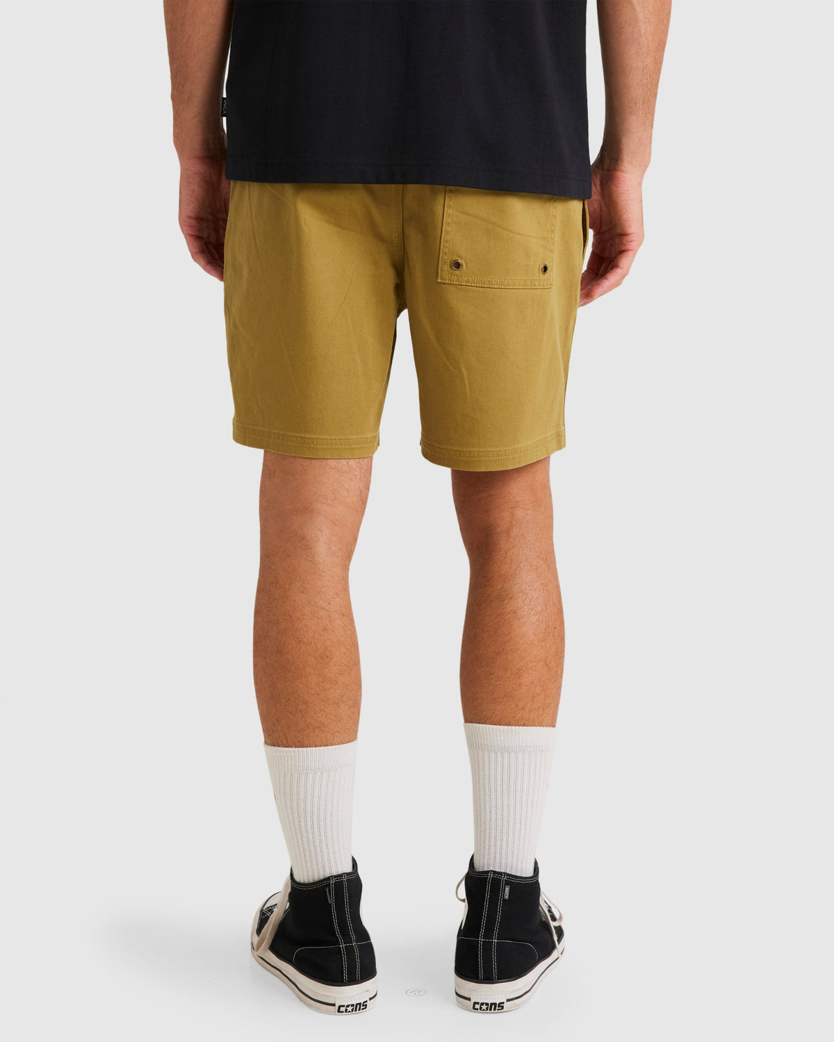 Mens Escape Elastic Exotica Walkshorts
