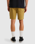 Mens Escape Elastic Exotica Walkshorts