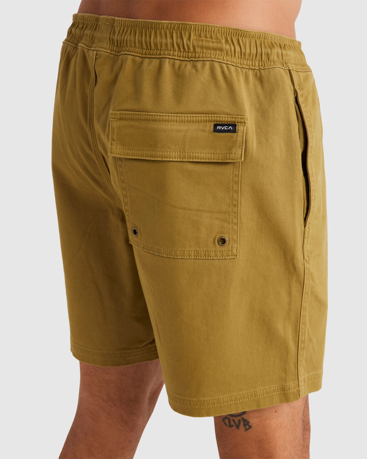 Mens Escape Elastic Exotica Walkshorts