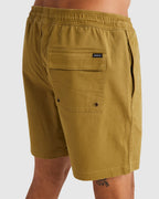 Mens Escape Elastic Exotica Walkshorts