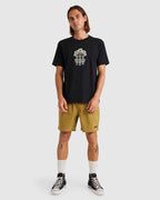 Mens Escape Elastic Exotica Walkshorts