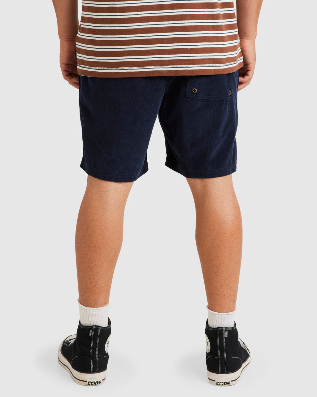 Mens Escape Cord Elastic Edge Walkshorts