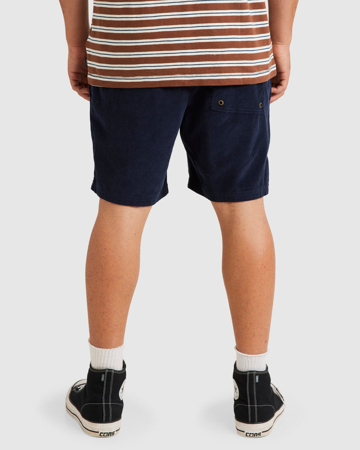 Mens Escape Cord Elastic Edge Walkshorts