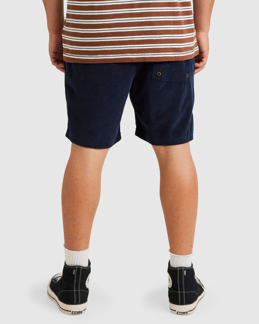 Mens Escape Cord Elastic Edge Walkshorts