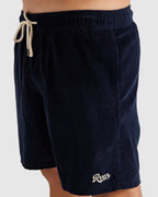 Mens Escape Cord Elastic Edge Walkshorts