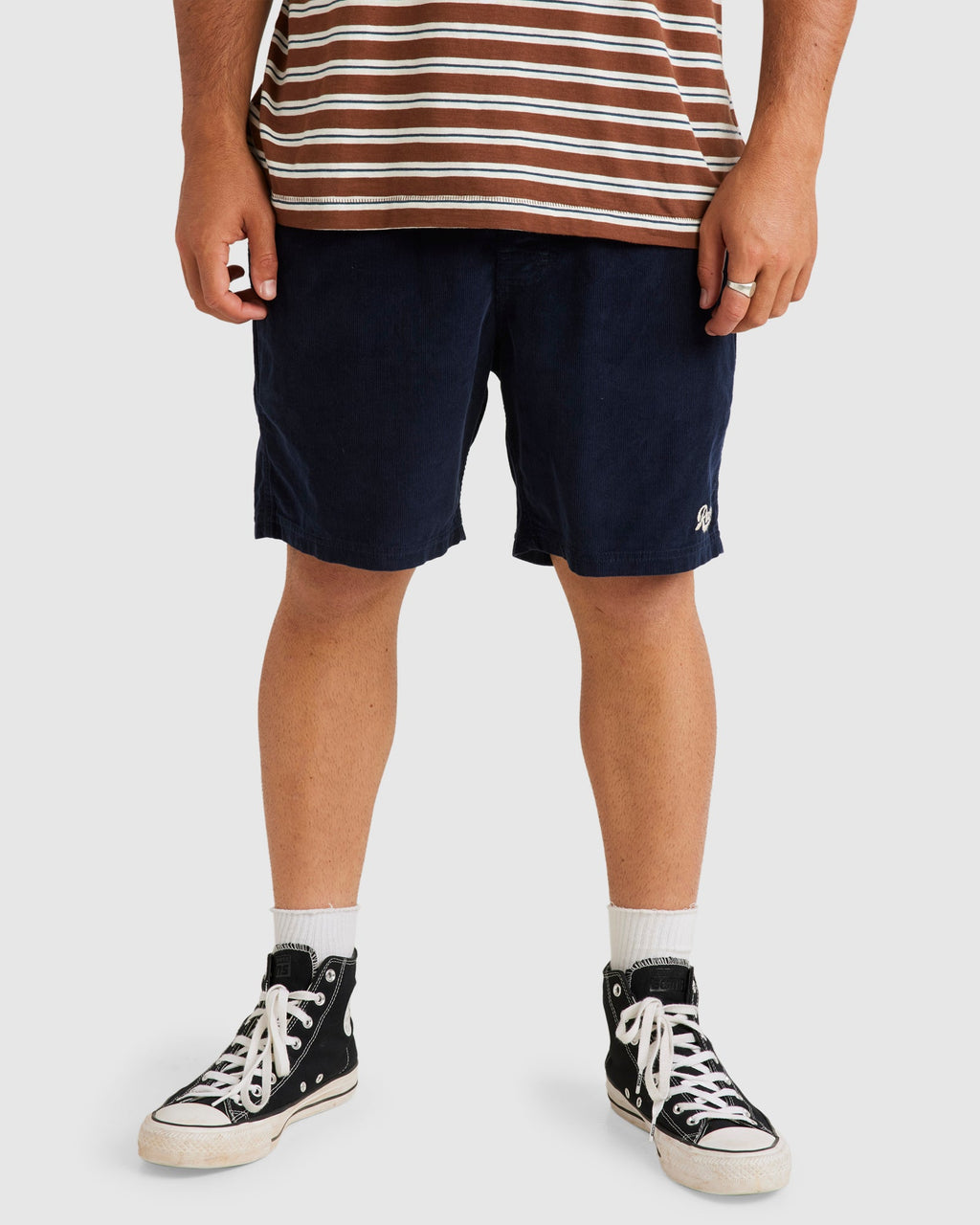 Mens Escape Cord Elastic Edge Walkshorts