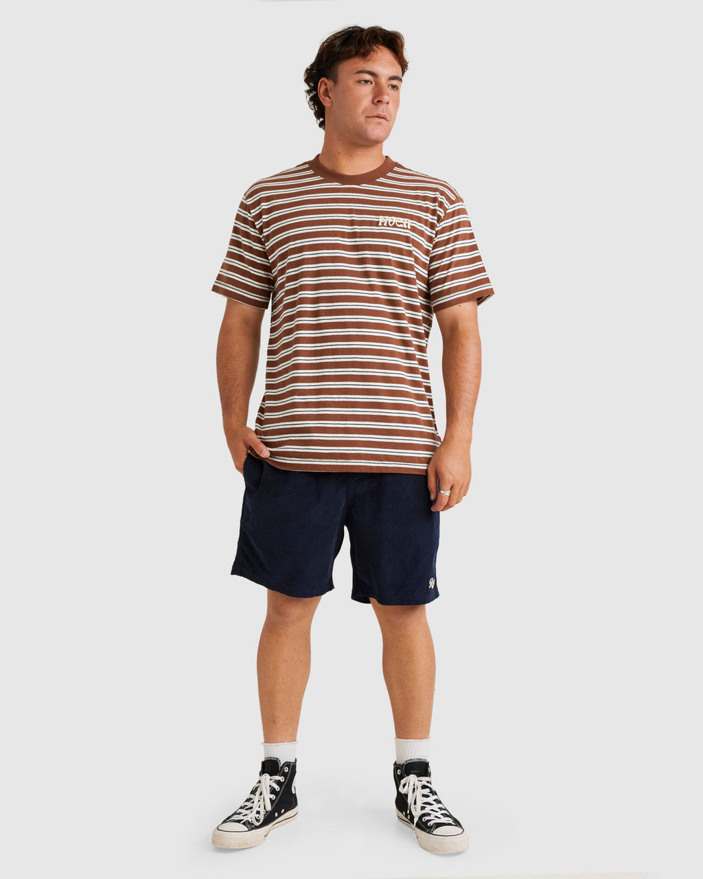 Mens Escape Cord Elastic Edge Walkshorts