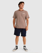 Mens Escape Cord Elastic Edge Walkshorts