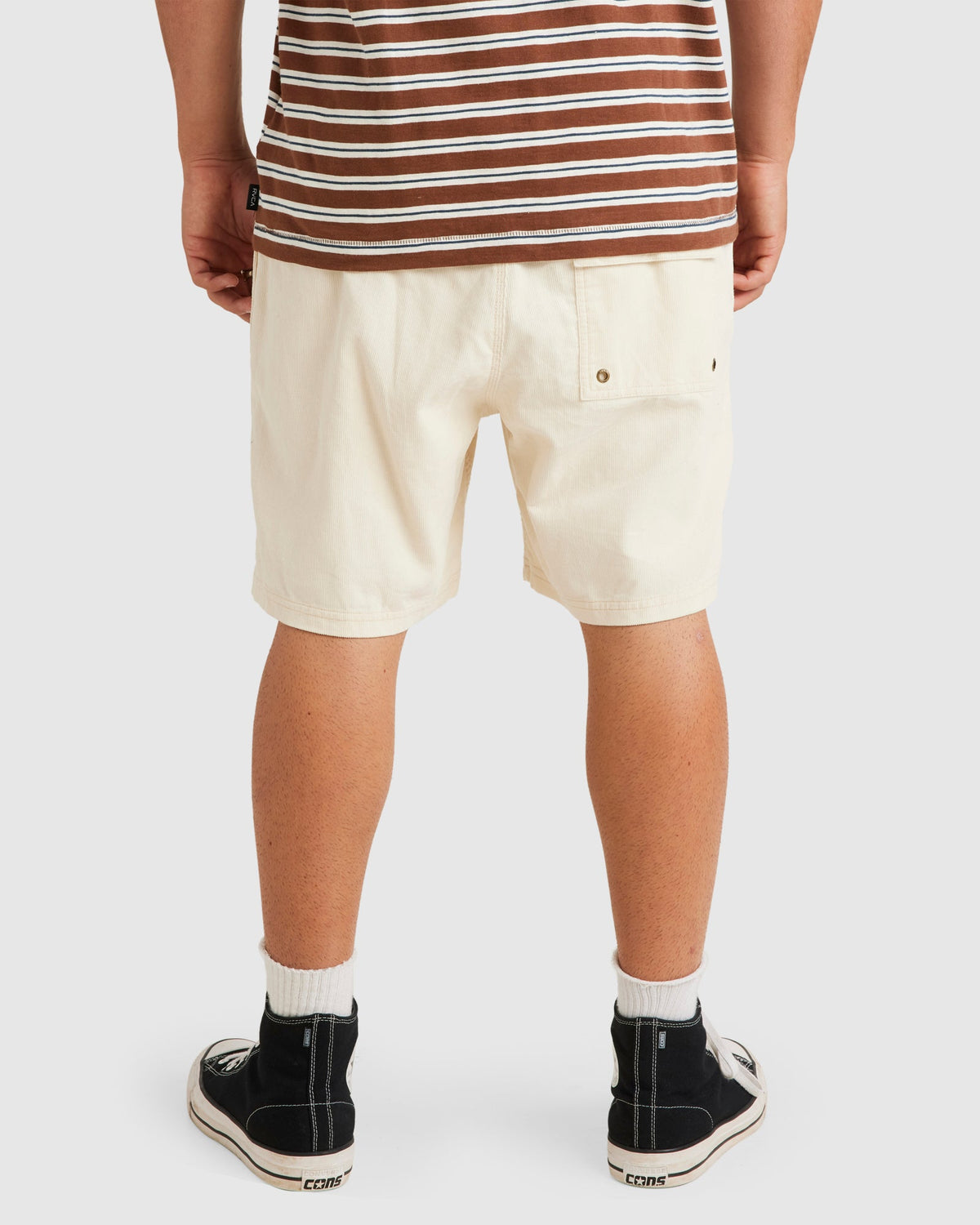 Mens Escape Cord Elastic Edge Walkshorts