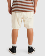 Mens Escape Cord Elastic Edge Walkshorts