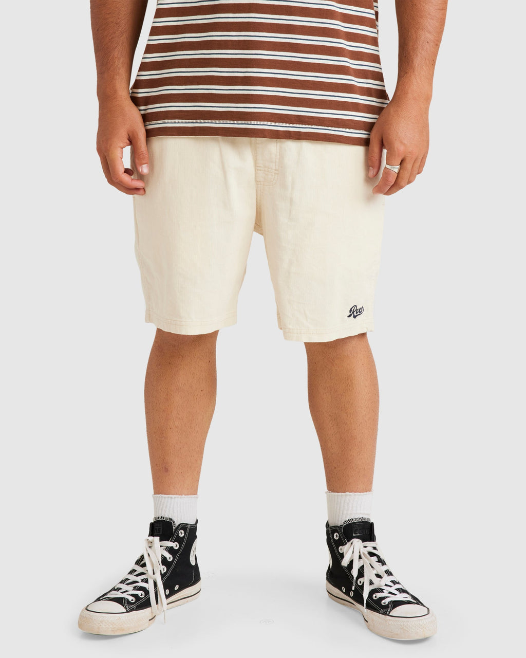 Mens Escape Cord Elastic Edge Walkshorts