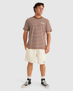 Mens Escape Cord Elastic Edge Walkshorts