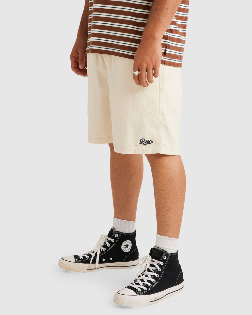 Mens Escape Cord Elastic Edge Walkshorts