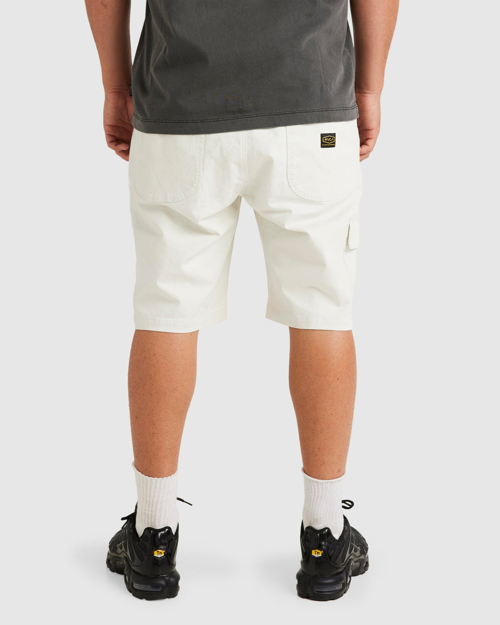 Mens Elastic Utility Walkshorts
