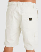Mens Elastic Utility Walkshorts