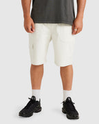 Mens Elastic Utility Walkshorts