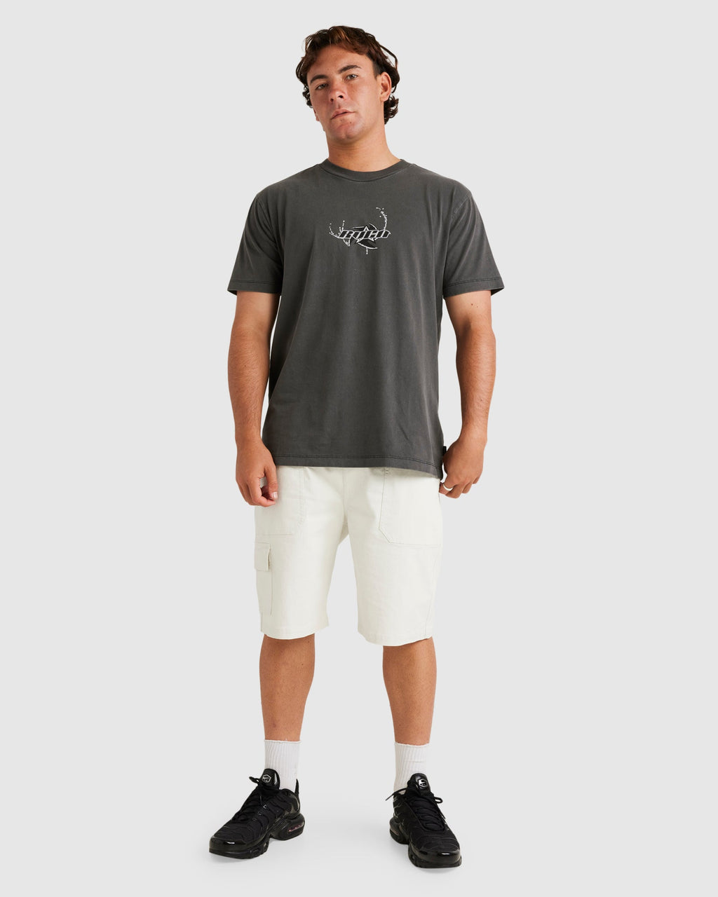 Mens Elastic Utility Walkshorts