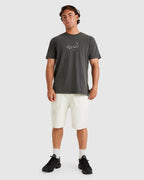 Mens Elastic Utility Walkshorts