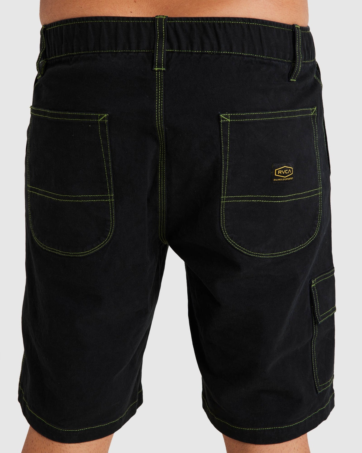 Mens Elastic Utility Walkshorts