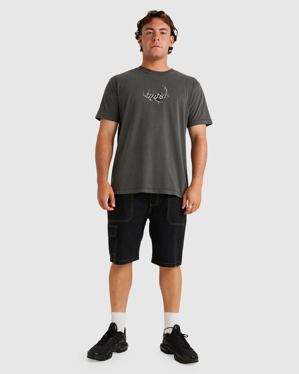 Mens Elastic Utility Walkshorts