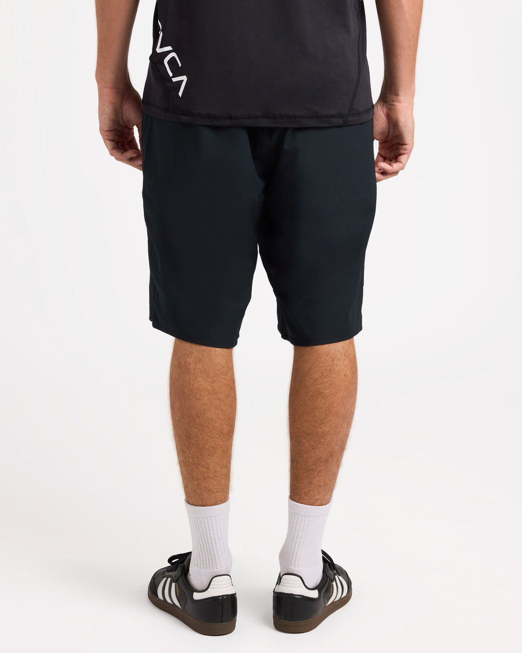 Mens Yogger Long Length 20" Workout Shorts
