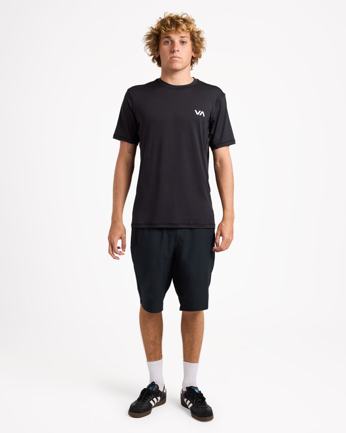 Mens Yogger Long Length 20" Workout Shorts