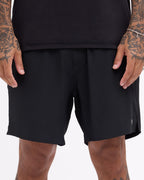 Mens Yogger 2 In1 17" Train Shorts