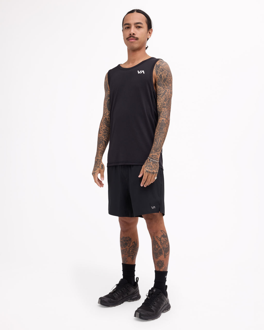 Mens Yogger 2 In1 17" Train Shorts