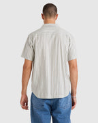 Mens Beat Stripe Short Sleeve Shirt