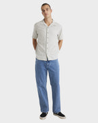 Mens Beat Stripe Short Sleeve Shirt